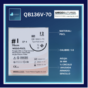 PGCL 1 QB1362V-70 WEGO C/12